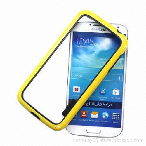 TPU and PC Case for Samsung Galaxy S4, with Border Protection, Various Colors Available